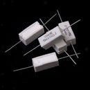10Pcs 5W 10 Ohm 10Ohm Ceramic Power Resistors 5 Watt