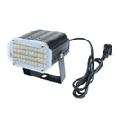 48 LED White Color Strobe Light for Christmas Parties Wedding Halloween gym