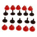 10set ENGINE UNDERTRAY CLIPS GUARD  BOTTOM COVER FASTENER for Ford C MAX S