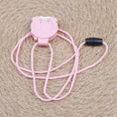 Plastic needle stitch weave yarn crochet knitting row counter mini pendant TEUS
