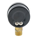 2xWater Pressure Gauge 0-220psi Male NPT Brass Liquid/Glycerin Filled