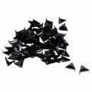 100pcs 10 mm metal handle rivet black rivet K3M3