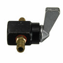 2 x Universal Motorcycle ATV in line 6mm on off petrol fuel tap Shut Off bl O1H5