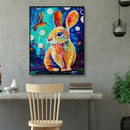 Full Drill Rhinestone Picture DIY Color Animals Diamond Painting (LG709)