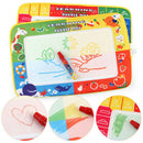 Xmas Gift Children Game Toys Watercolor Painting Pad Doodle Learning Puzzle Game