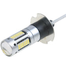 1Pc H3 4014 30SMD LED White Fog DRL Light Lamp Bulb DC 12V 6000 OZ