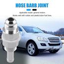 -6 AN AN6 Male Flare Bulkhead to 5/16 8mm Hose Barb Adapter Fuel Hose Fitting