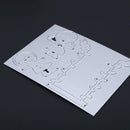 Swing Combination DIY Scrapbook Craft Embroidery Cutting Die Stencils Gift