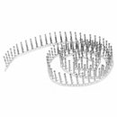 100 pcs 2.54 mm Du Pont jumper wire cable housing female pin connector term F8I8