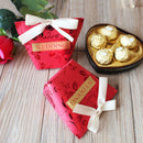 20PCS Wedding Favour Candy Boxes Bags Sweet Cake Gift Party Supply Favor hmk
