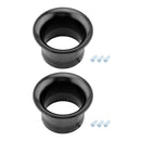 2pcs 50mm Velocity Stack For PWK24/ 26/ 28/ 30 Motorcycle Carburetor For
