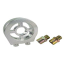 3Pcs Oil Filter Temp Pressure Cooler Gauge Sandwich Plate Adapter Sens TSZ