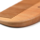 wooden comb natural wood sandalwood super narrow tooth wood combs no static  Z