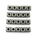 20PCS TC-1212T 12x12x7.3 mm Tact Tactile Push Button Momentary Switch