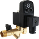 1/4 Inch Ac220V 1.6Mpa Electronic Drain Valve Timed Air Compressor Gas