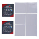 6 pcs/lot Car Electrostatic Paste Film Windshield Patch Inspection License P -Q