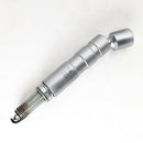 Chrome 14mm 3/8inch Drive Magnetic 12 Angle Spark Plug Wobble Socket for BMW