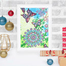 5D DIY Special Shaped Diamond Painting Butterfly Cross Stitch Mosaic Kits