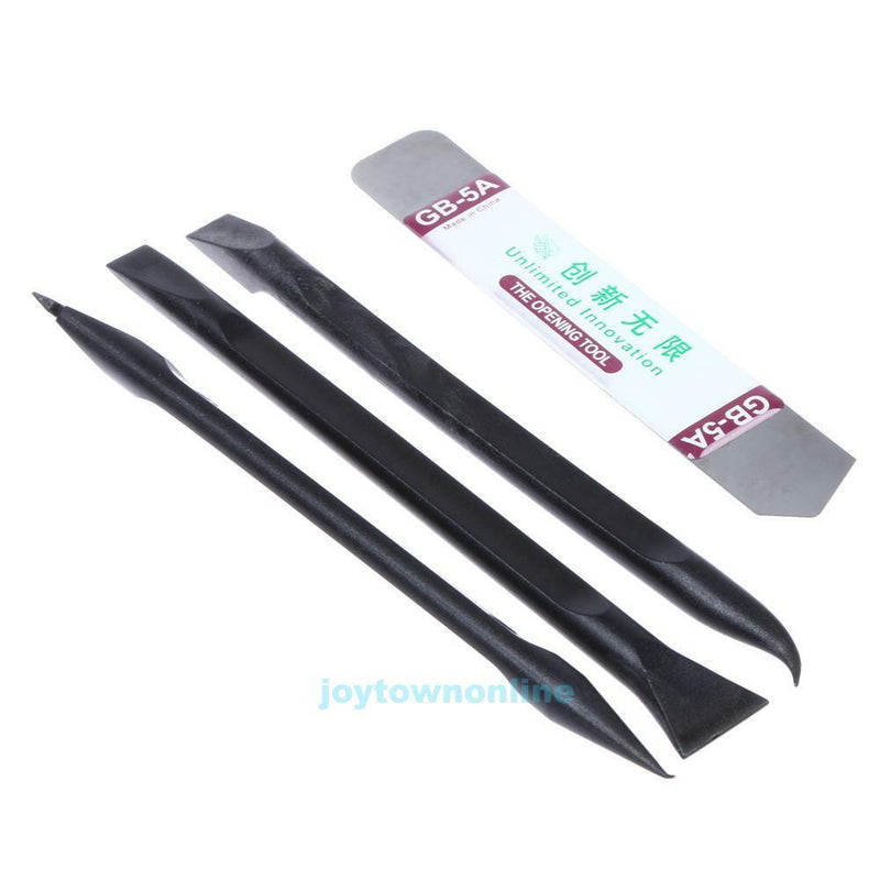 4Pcs Mobile Phone Repair Tools Kit Metal Rod Disassemble Crowbar Phone Demo
