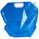 Foldable water can 10 liters blue F9R3