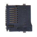 10pc 8 pin Mini card TF Card Holder Memory Card Slot Connector Socket BX
