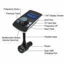 Bluetooth Dual USB Car Charger Set MP3 Player FM Transmitter Wireless Audio