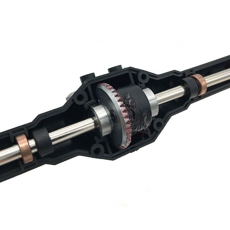 For Wltoys 12428 12423 RC Car Spare Parts Rear Axle Rear Gearbox Accessory  Q2G3