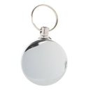 Anti Lost Key Chain Badge Holder Steel ID Card Belt Clip 50cm Steel Wire