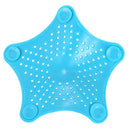 Practical Draining Filter of Dechet Hair for Kitchen Bath Tub Shower PVC L5L6