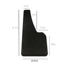 for Gm Front And Rear Set Of 4 Mud Baffle Muddy Splash Guard Carbon Fiber