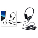 USB Headset Computer with Microphone Noise Cancelling Business Call Center