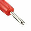 Tire Repair Tool Set - 2 in 1 Set Dual Single Head Valve Core Remover and 1