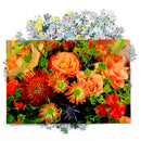 1000pcs DIY Paper Puzzle Blossom of Flowers Jigsaw Assembling Picture Toys