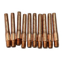 10pcs Gas Shielded Welding Fitting Conductive Tip for Welding Accs 6.5x1.2x45mm