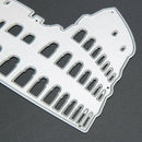 Rome Ruins Metal DIY Cutting Dies Stencil Paper Card Scrapbook Embossing