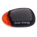 Waterproof Solar Power LED Bicycle Rear Lamp Bike Tail Safety Warning Light