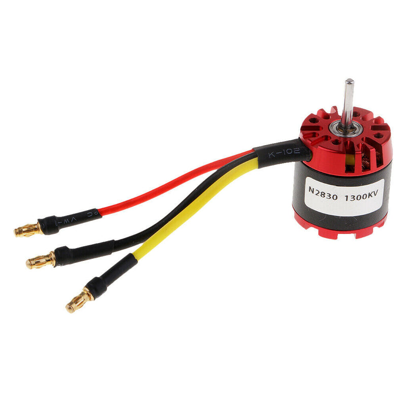 N2830 1300KV Brushless Motor for RC Multicopter Drone Hobby Models DIY Accessory