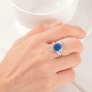 1Pc Fashion Mood Ring Changing Color Turtle Adjustable New Ring Temperature Y6A9