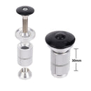 Straight Bicycle Headset Internal Road Bike 42mm 52mm Bowl Group Contact Bearing