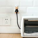 Cook Design New Storage Shelf Holder Power Plug Holders Rack Socket Wall Mo
