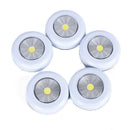 1PC COB Motion Sensor LED Night Light  Closet Bedroom Touch Control Wall L BX