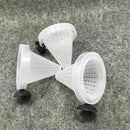 Conical Feeder Red Worm Cup Blood Worm Cup Nematode Tank Feeding Funnel Fis N7F2