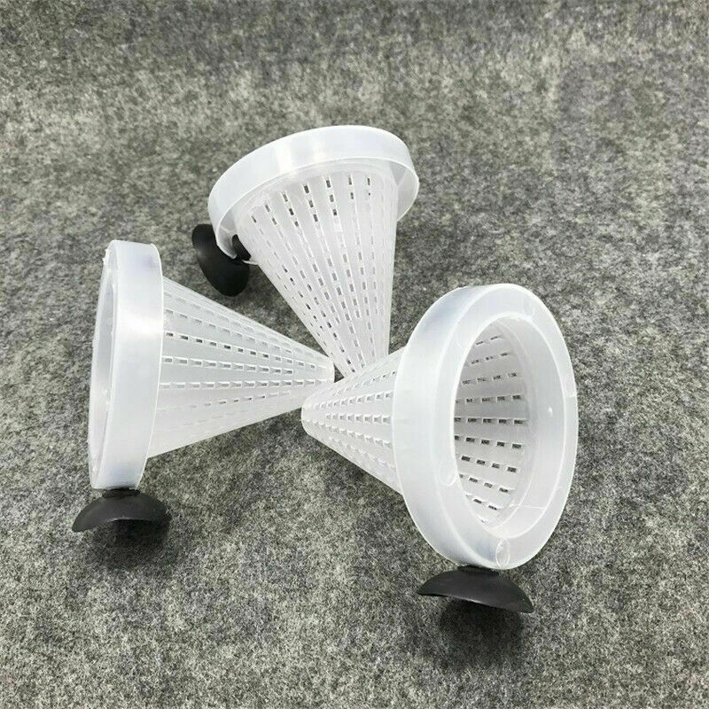 Conical Feeder Red Worm Cup Blood Worm Cup Nematode Tank Feeding Funnel Fis N7F2