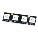 Mini LED Strip with 4 WS2812B RG85050 Colorful LED Lamp for Naze32 CCjbTEUS