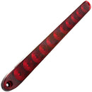 4Pcs 15 Inch Red Led Stop Brake Turn Tail Light Bar Truck Trailer Rv Car Wa
