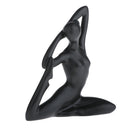 Home Yoga Girl Ornaments Ceramic Crafts Ornament Creative Home Furnishing 6