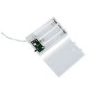 2m 20 LED Battery Operated Christmas Wedding Fairy String Lights,Warm white