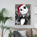 Diamond Painting Xmas Skeleton Gentleman Full Round Drill Picture 30x40cm