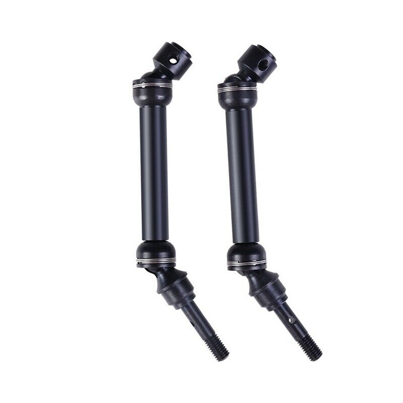 2Pcs Heavy Duty Metal Steel Drive Shaft for 1/10 Traxxas 4X4 Sla017 Sla018  E4G9