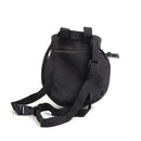 Climbing Chalk Bag Non-slip Adjustable Magnesium Powder Storage Pouch Black
